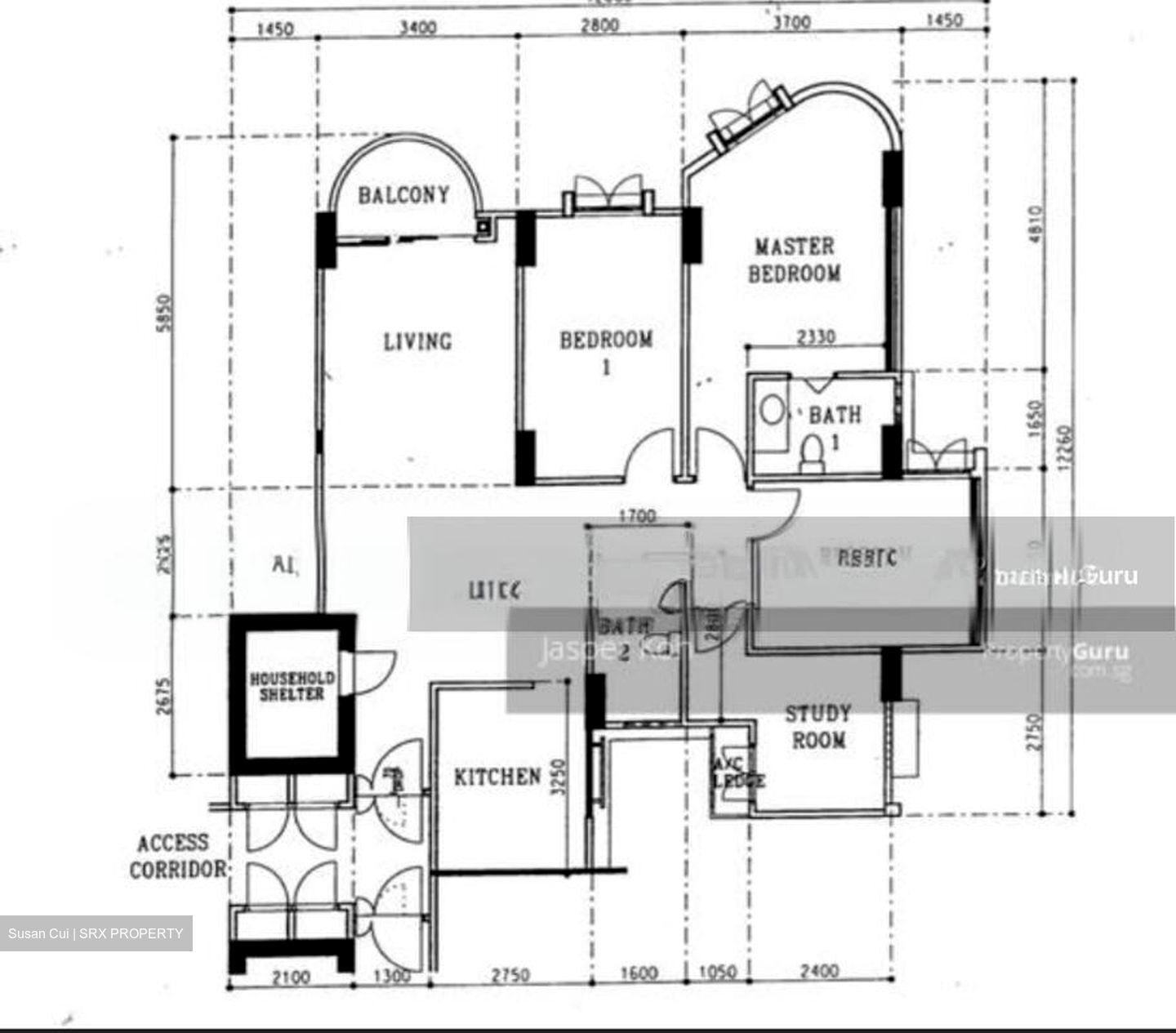 Blk 228 Bukit Batok Central (Bukit Batok), HDB 3 Rooms #507439171